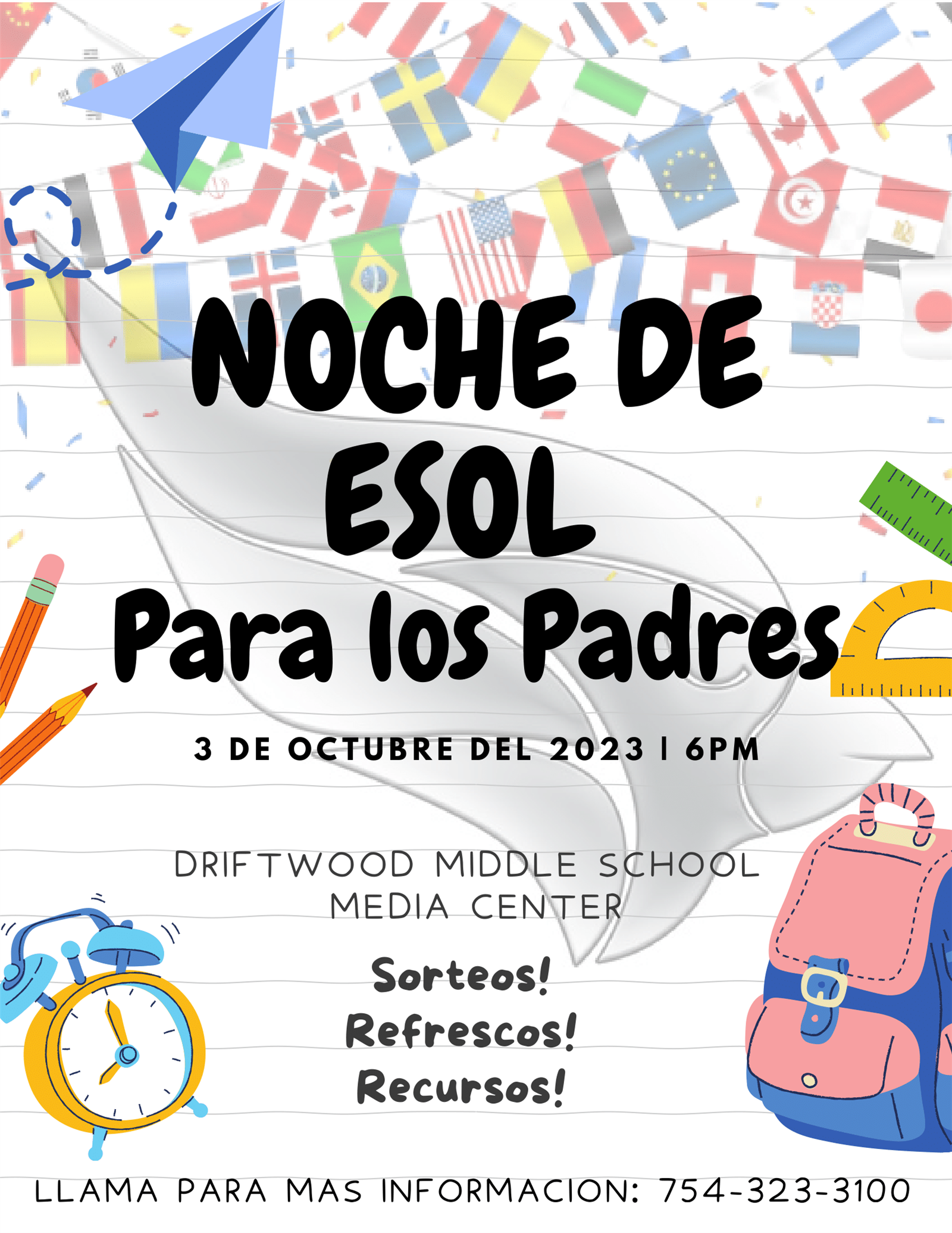  ESOL Parent Night